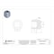 Prime-Line Socket Set Screw No. 10-24 X 3/16in Grade 18-8 Stainless Steel 25PK 9183157 - alternate 2